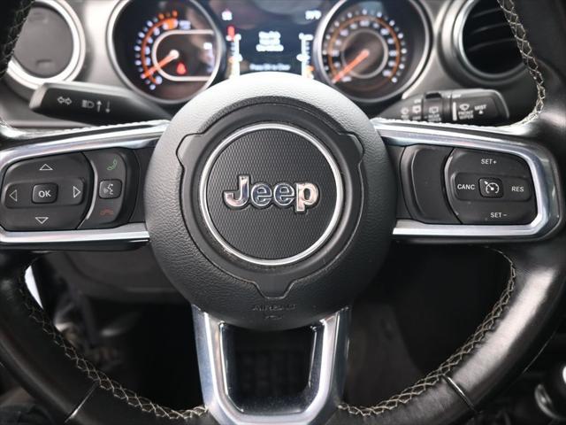 used 2021 Jeep Wrangler Unlimited car, priced at $26,900