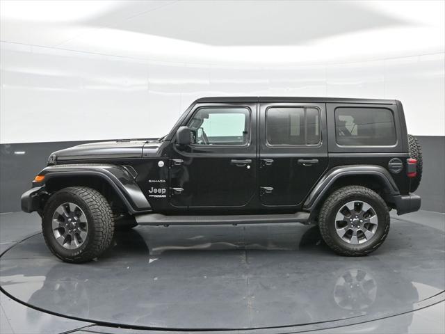 used 2021 Jeep Wrangler Unlimited car, priced at $26,900