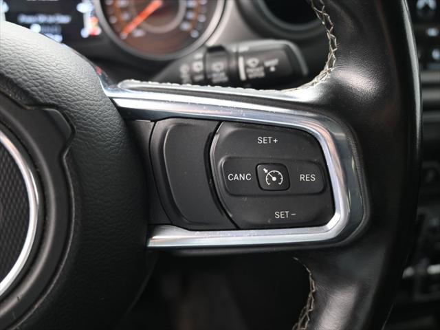 used 2021 Jeep Wrangler Unlimited car, priced at $26,900