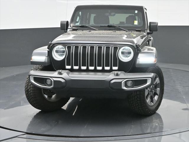 used 2021 Jeep Wrangler Unlimited car, priced at $26,900