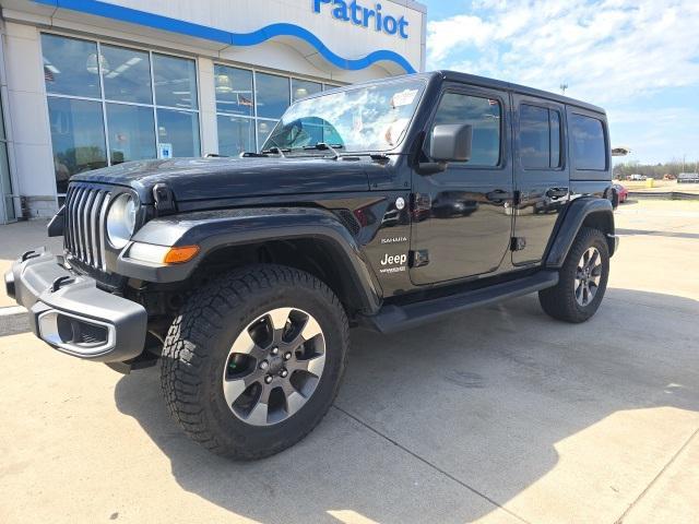 used 2021 Jeep Wrangler Unlimited car, priced at $29,750