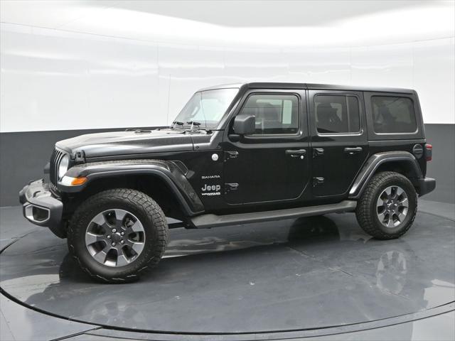 used 2021 Jeep Wrangler Unlimited car, priced at $26,900