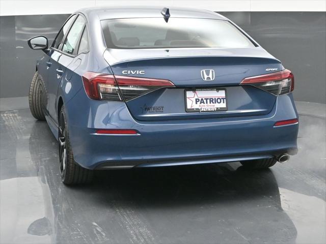 used 2025 Honda Civic car, priced at $25,888