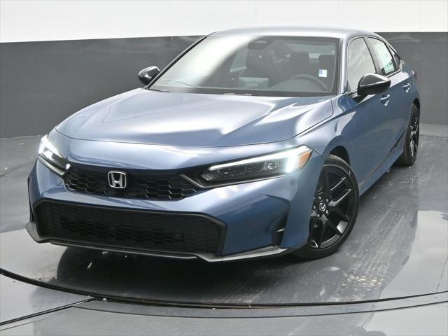 used 2025 Honda Civic car, priced at $25,888