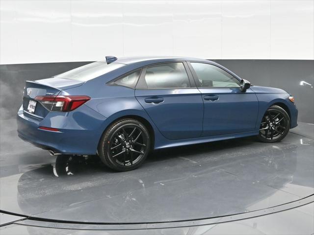 used 2025 Honda Civic car, priced at $25,888