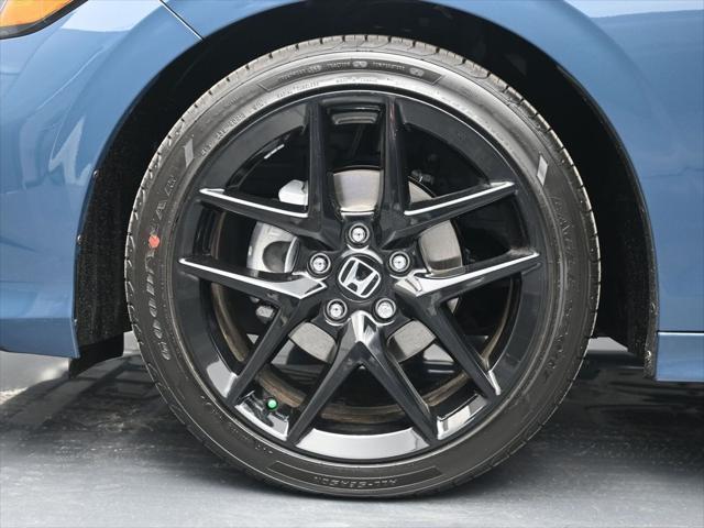 used 2025 Honda Civic car, priced at $25,888