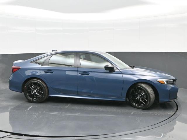 used 2025 Honda Civic car, priced at $25,888