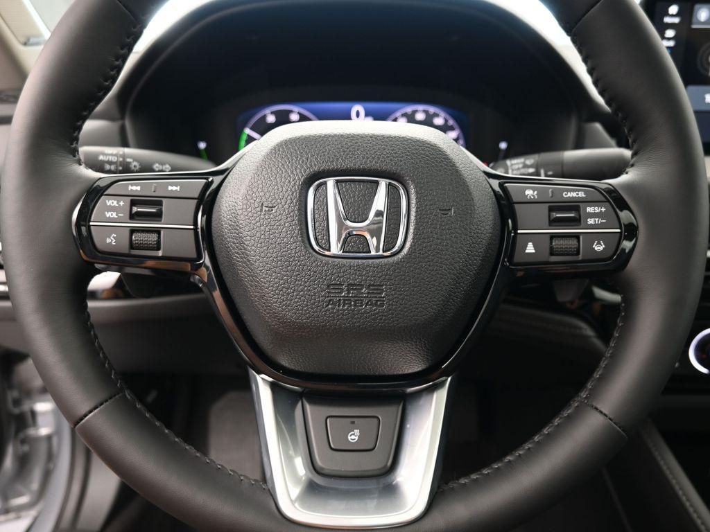 new 2025 Honda Accord Hybrid car, priced at $39,850