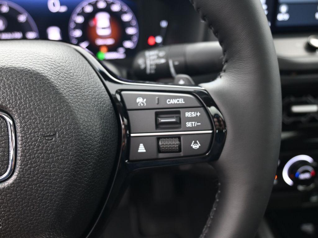new 2025 Honda Accord Hybrid car, priced at $39,850