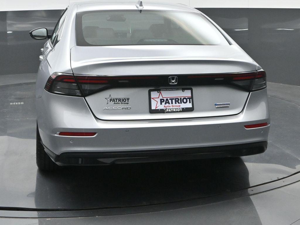 new 2025 Honda Accord Hybrid car, priced at $39,850