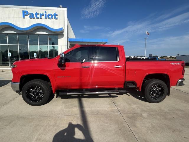 used 2024 Chevrolet Silverado 2500 car, priced at $66,700