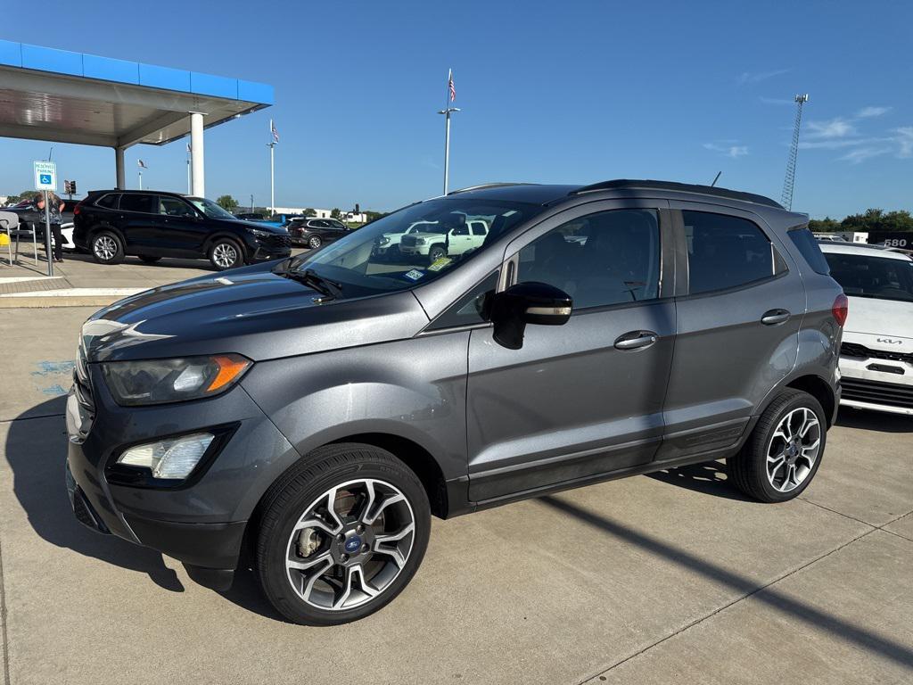 used 2020 Ford EcoSport car, priced at $13,985