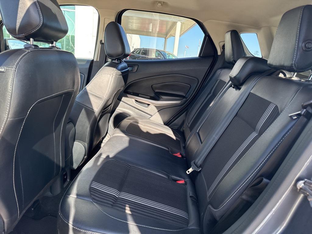 used 2020 Ford EcoSport car, priced at $13,985