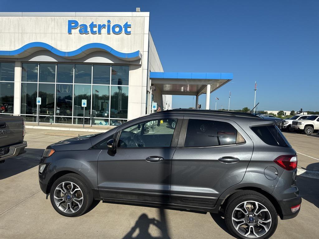 used 2020 Ford EcoSport car, priced at $13,985