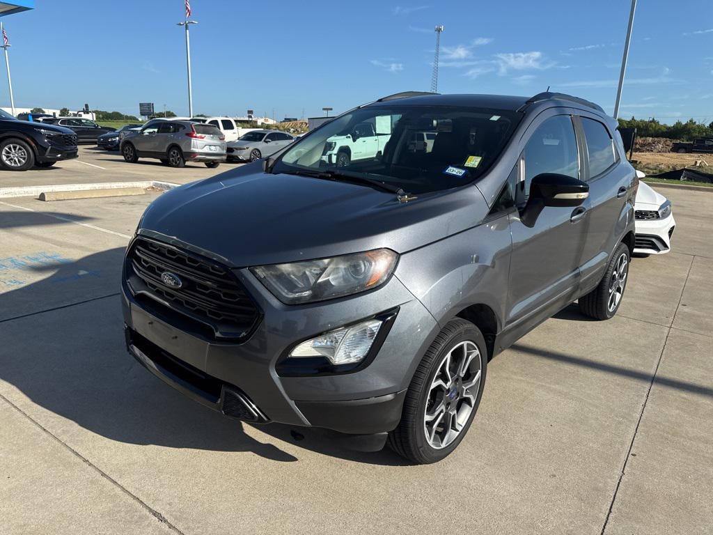 used 2020 Ford EcoSport car, priced at $13,985