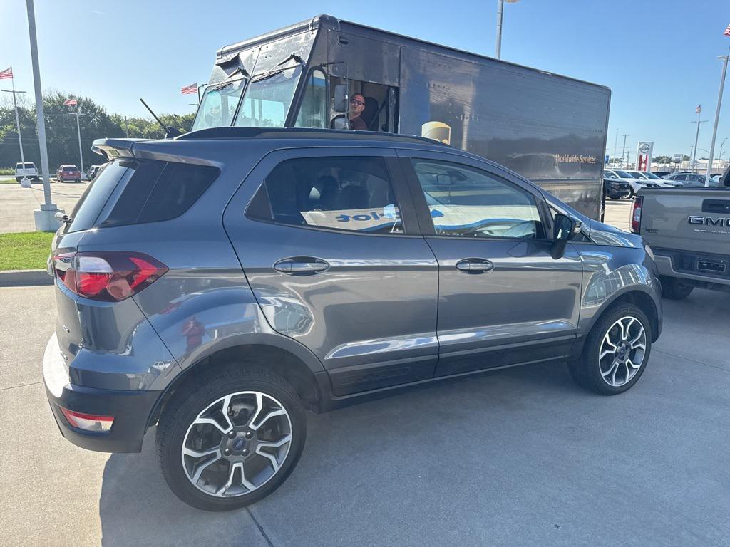 used 2020 Ford EcoSport car, priced at $13,985