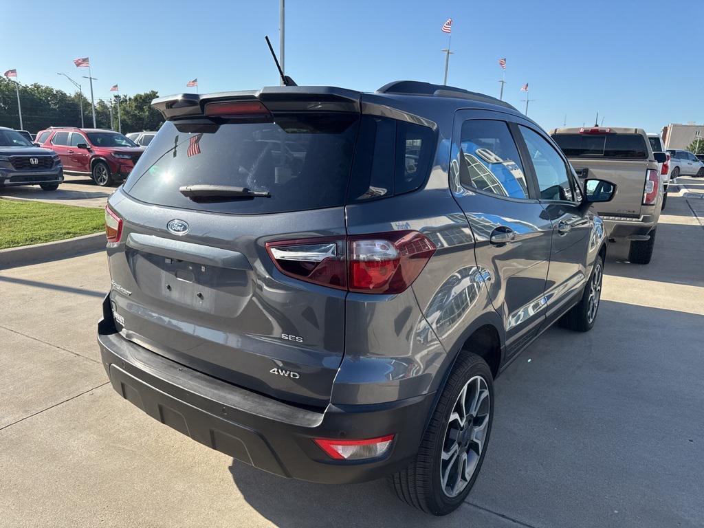 used 2020 Ford EcoSport car, priced at $13,985