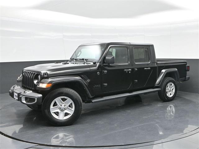 used 2023 Jeep Gladiator car, priced at $28,700