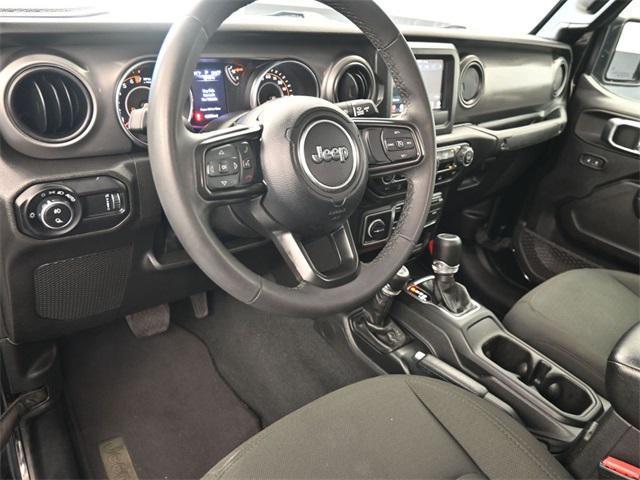 used 2023 Jeep Gladiator car, priced at $28,700