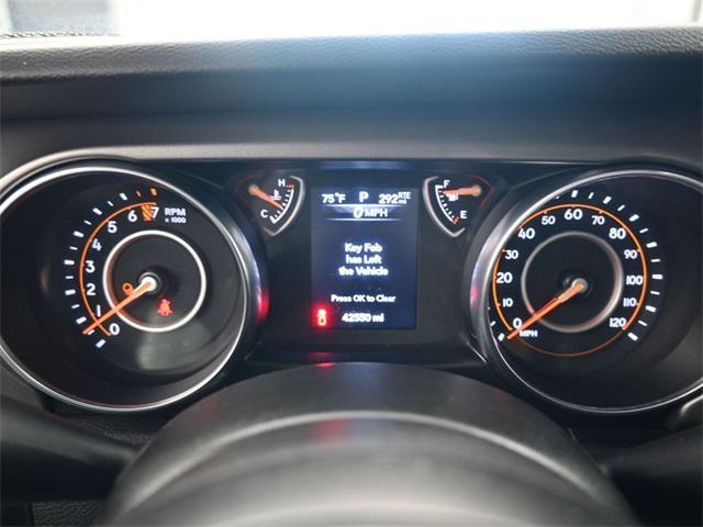 used 2023 Jeep Gladiator car, priced at $28,700