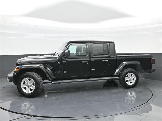 used 2023 Jeep Gladiator car, priced at $28,700