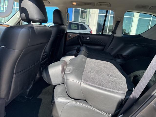used 2023 Nissan Armada car, priced at $34,500