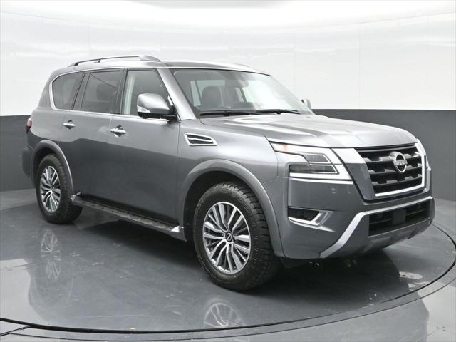 used 2023 Nissan Armada car, priced at $34,050