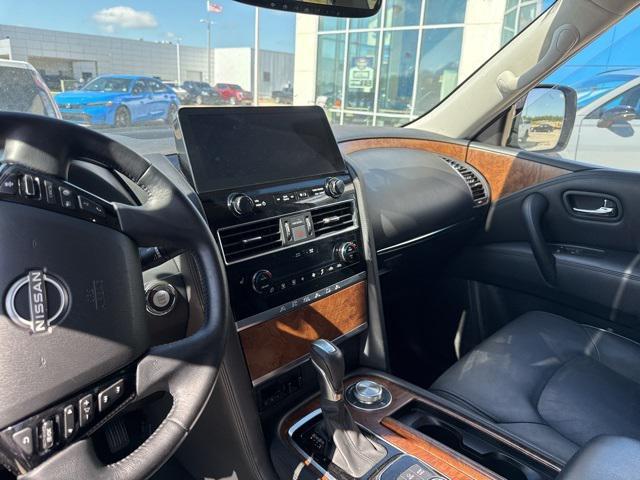 used 2023 Nissan Armada car, priced at $34,500
