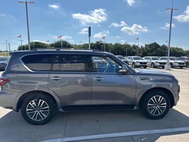 used 2023 Nissan Armada car, priced at $34,500