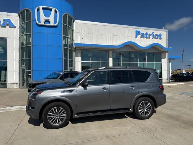 used 2023 Nissan Armada car, priced at $34,500