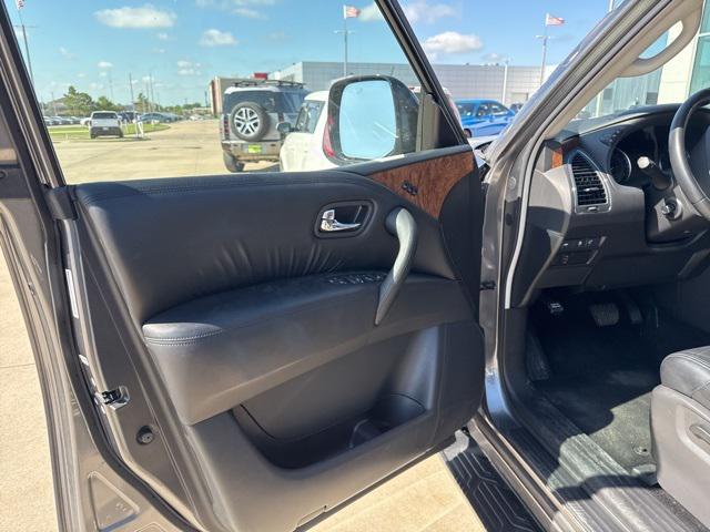used 2023 Nissan Armada car, priced at $34,500