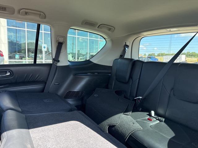 used 2023 Nissan Armada car, priced at $34,500