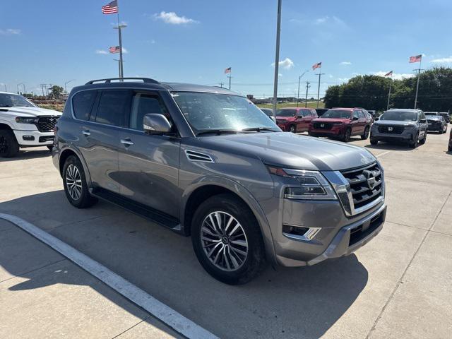 used 2023 Nissan Armada car, priced at $34,500