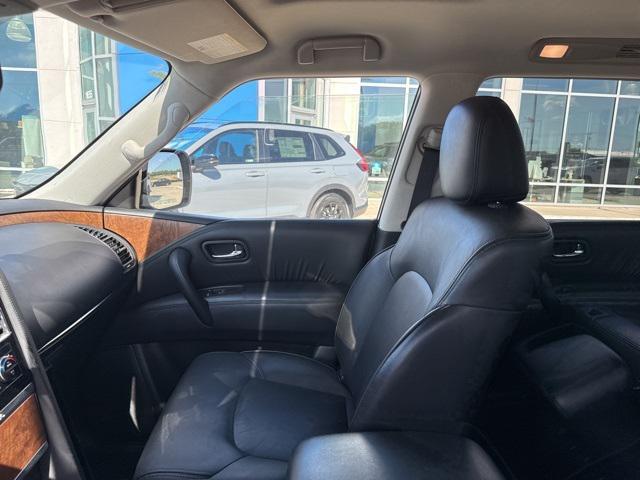 used 2023 Nissan Armada car, priced at $34,500