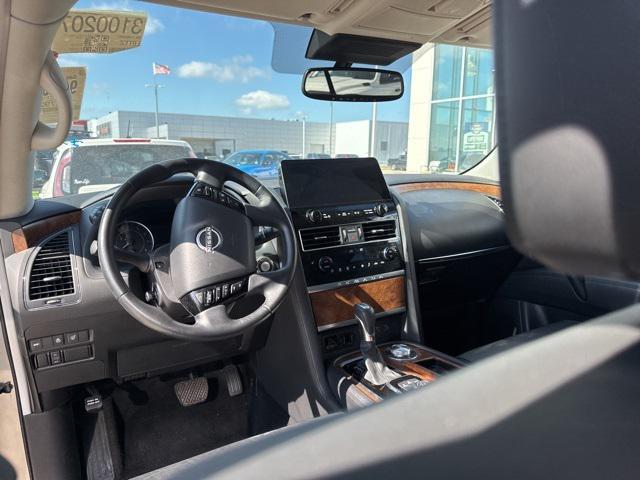 used 2023 Nissan Armada car, priced at $34,500