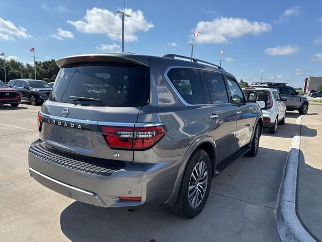 used 2023 Nissan Armada car, priced at $34,500
