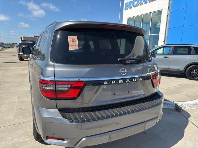 used 2023 Nissan Armada car, priced at $34,500