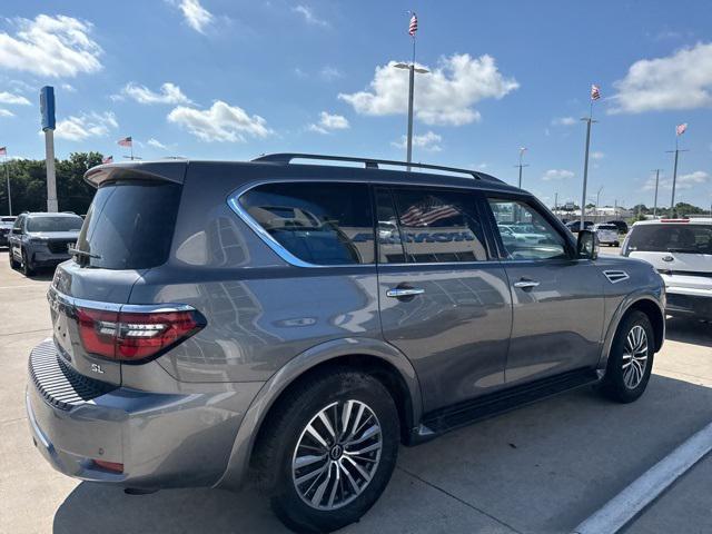 used 2023 Nissan Armada car, priced at $34,500