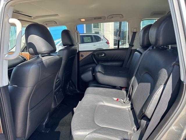 used 2023 Nissan Armada car, priced at $34,500