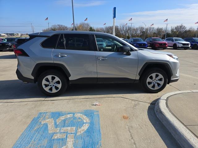 used 2024 Toyota RAV4 car, priced at $27,850