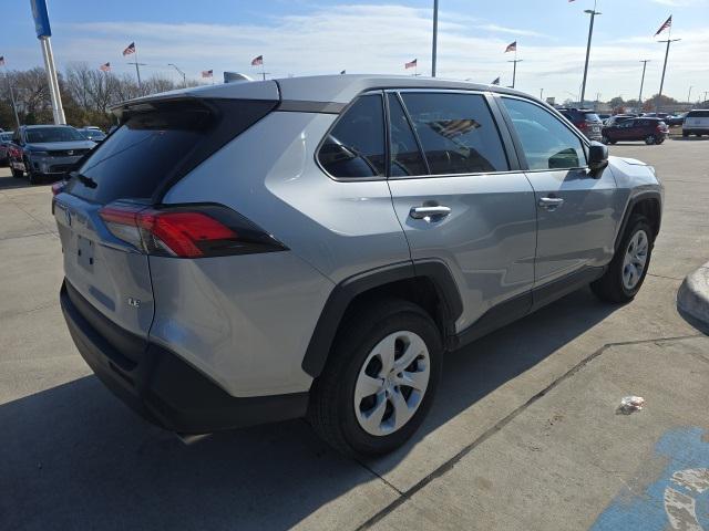 used 2024 Toyota RAV4 car, priced at $27,850