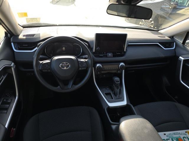 used 2024 Toyota RAV4 car, priced at $27,850