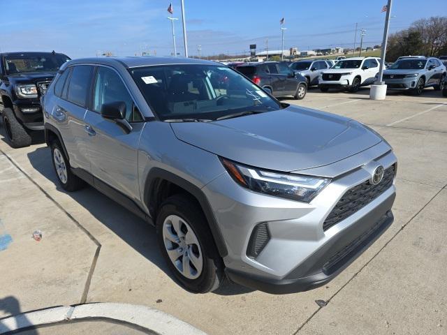 used 2024 Toyota RAV4 car, priced at $27,850