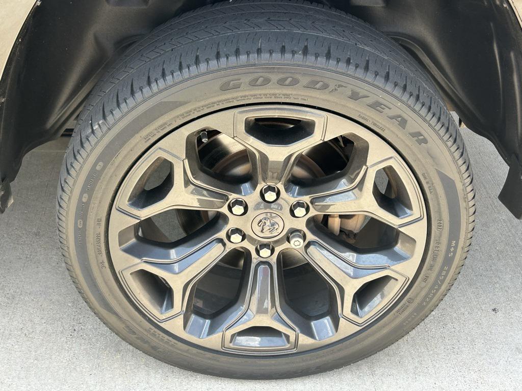 used 2020 Ram 1500 car, priced at $38,500