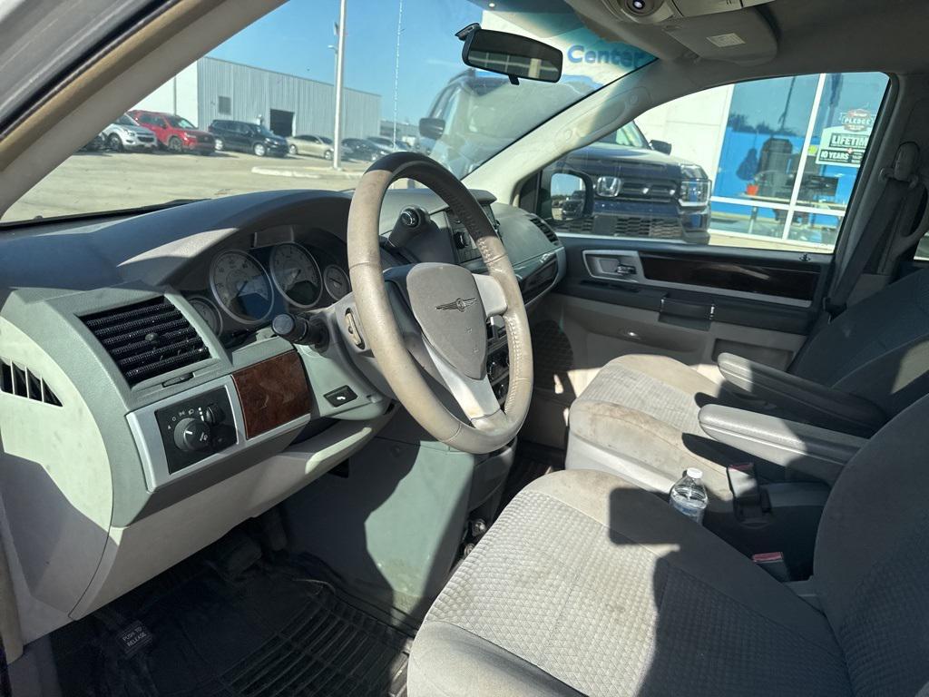 used 2010 Chrysler Town & Country car, priced at $3,000