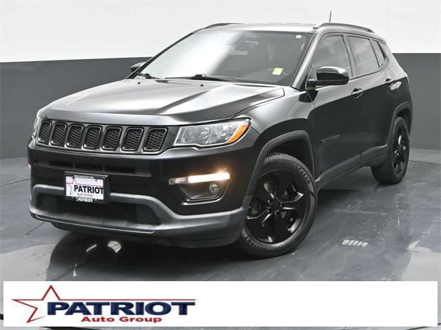 used 2018 Jeep Compass car, priced at $16,500