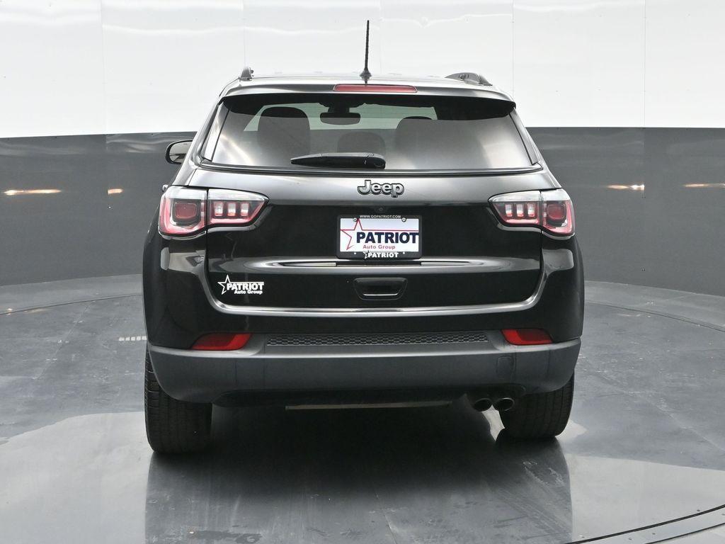 used 2018 Jeep Compass car, priced at $13,650