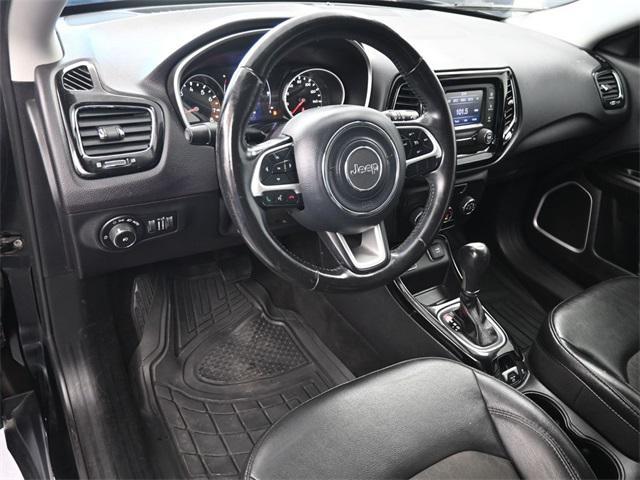 used 2018 Jeep Compass car, priced at $16,500