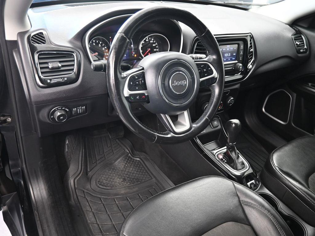 used 2018 Jeep Compass car, priced at $13,650
