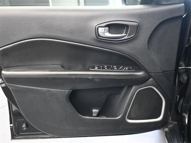 used 2018 Jeep Compass car, priced at $16,500